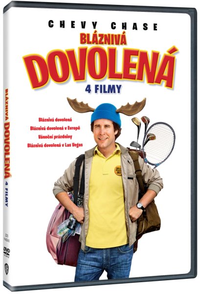 szczegóły Bláznivá dovolená 1-4 kolekce - 4DVD