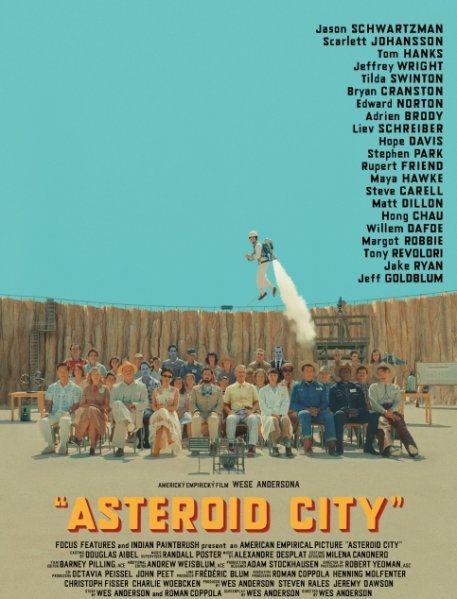 szczegóły Asteroid City - DVD