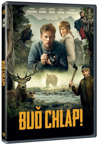 szczegóły Buď chlap! - DVD
