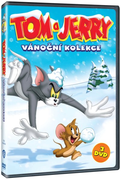 szczegóły Tom a Jerry vánoční kolekce - 3DVD