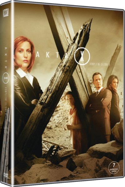szczegóły Z archiwum X sezon 9 - 7DVD