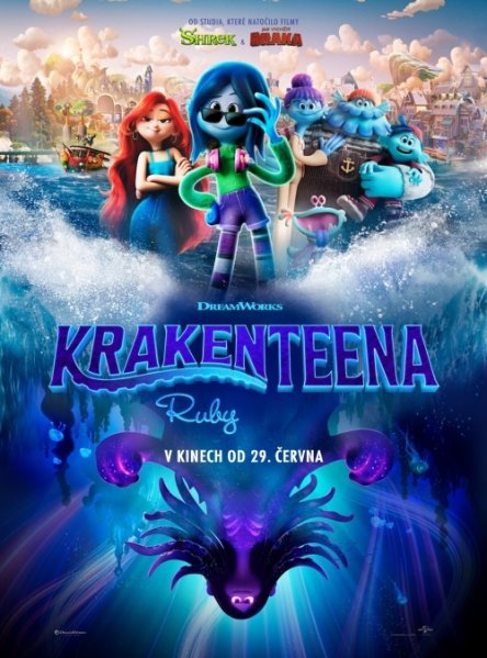 szczegóły Miss Kraken. Ruby Gillman - DVD