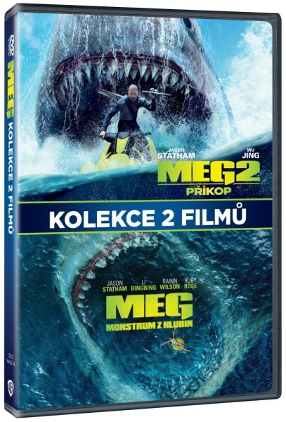 szczegóły Meg 1-2 kolekce - 2DVD