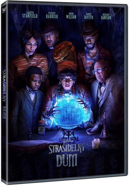 szczegóły Nawiedzony dwór - DVD