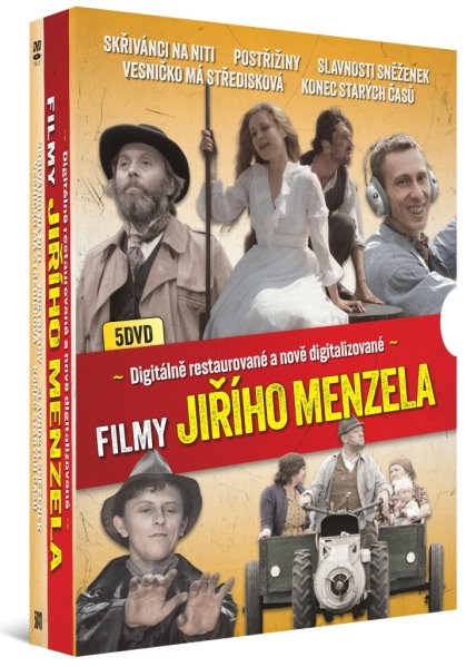 szczegóły Filmy Jiřího Menzela - 5DVD Digitálně restaurováno a nově digitalizováno