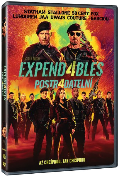 szczegóły Expendables: Postradatelní 4 - DVD