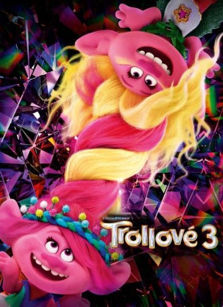 szczegóły Trollové 3 - DVD