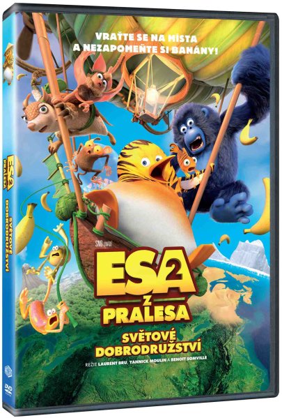 szczegóły Esa z pralesa 2: Světové dobrodružství - DVD
