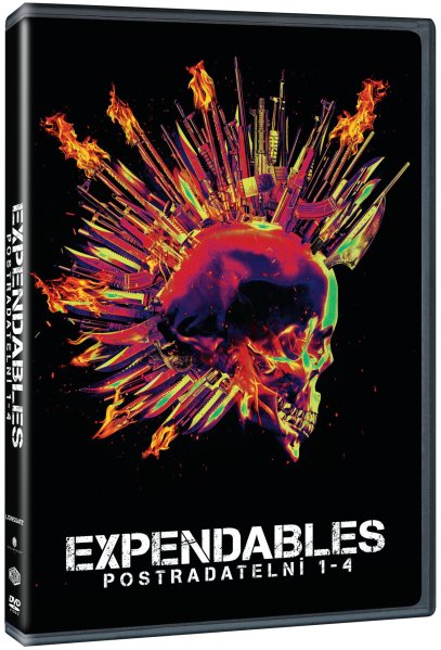 szczegóły Expendables: Postradatelní 1-4 kolekce 4DVD