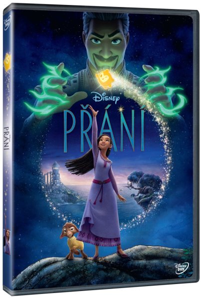szczegóły Přání - DVD