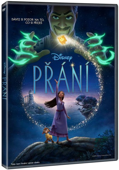szczegóły Přání - DVD