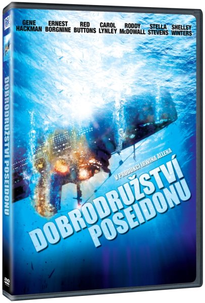 szczegóły Dobrodružství Poseidonu - DVD