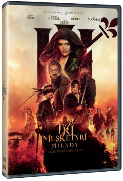 szczegóły Trzej muszkieterowie: Milady - DVD