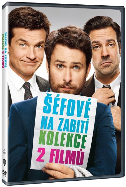 szczegóły Horrible Bosses 1+2 Kolekcja - 2DVD