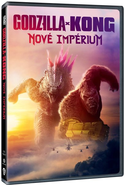 szczegóły Godzilla x Kong: Nové impérium - DVD