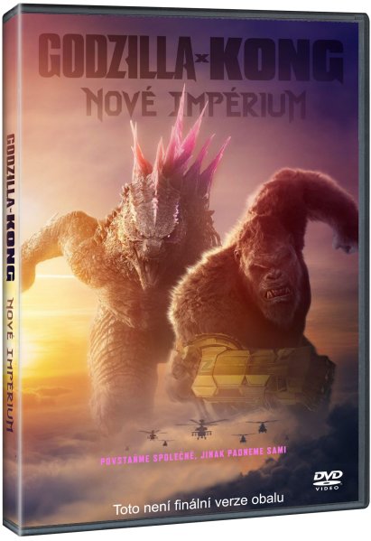 szczegóły Godzilla x Kong: Nové impérium - DVD