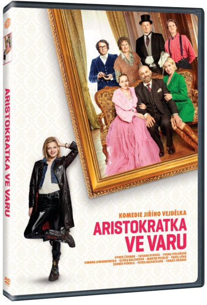 szczegóły Aristokratka ve varu - DVD