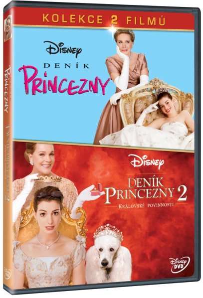 szczegóły Pamiętnik księżniczki 1+2 Kolekcja - 2DVD