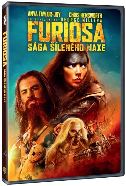 szczegóły  Furiosa: Saga Mad Max - DVD