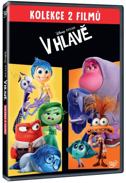 szczegóły V hlavě 1+2 kolekce - 2DVD