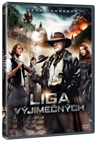 szczegóły Liga niezwykłych dżentelmenów - DVD