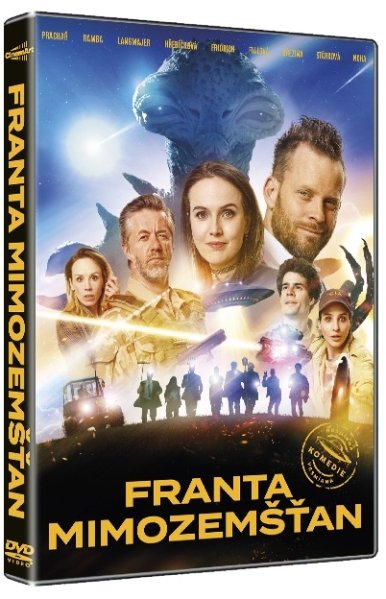 szczegóły Space Frank - DVD
