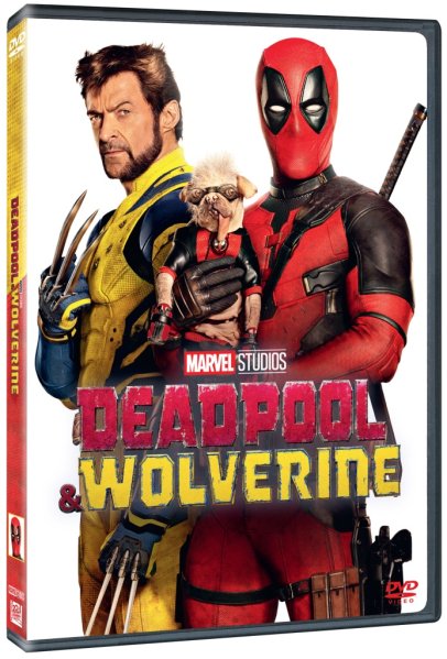 szczegóły Deadpool & Wolverine - DVD