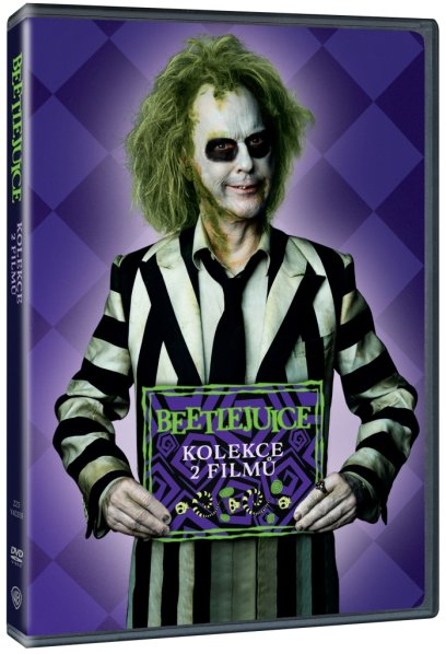 szczegóły Beetlejuice 1-2 kolekce - 2DVD