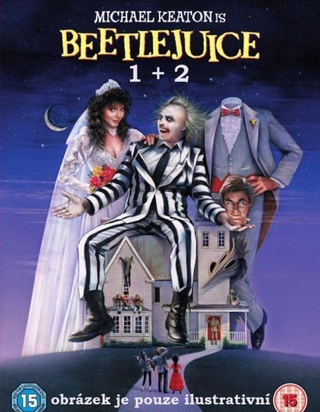 szczegóły Beetlejuice 1-2 kolekce - 2DVD