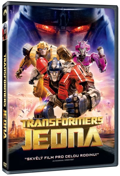szczegóły Transformers One - DVD