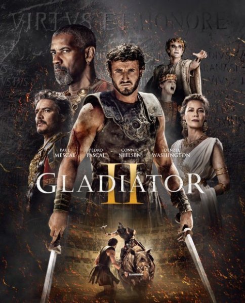 szczegóły Gladiator II - DVD