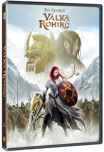 szczegóły The Lord of the Rings: The War of the Rohirrim - DVD