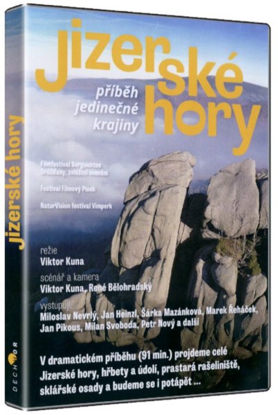 szczegóły Jizerské hory: Příběh jedinečné krajiny - DVD