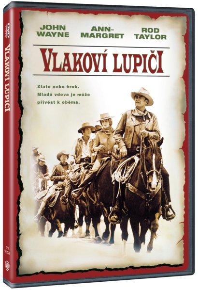 szczegóły The Train Robbers - DVD