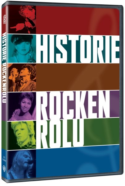 szczegóły The History of Rock n Roll - 5DVD