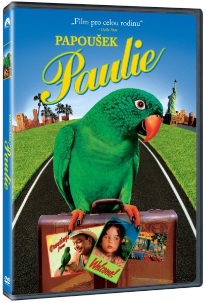 szczegóły Paulie - gadający ptak - DVD