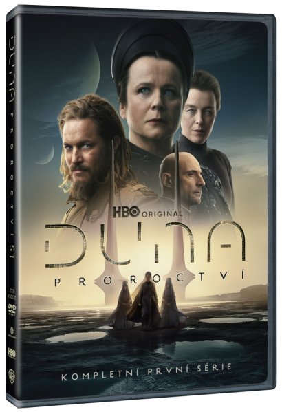 szczegóły Diuna: Proroctwo Season 1 - 3DVD