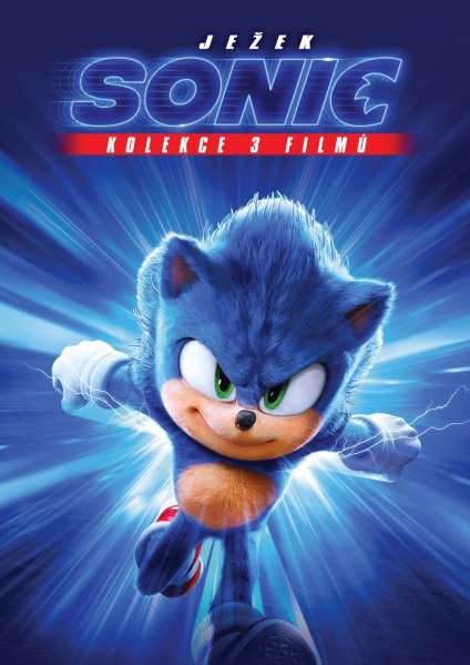szczegóły Sonic. Szybki jak błyskawica 1-3 kolekcja - 3DVD