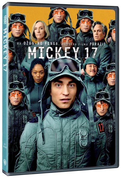 szczegóły Mickey 17 - DVD