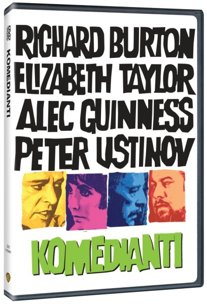 szczegóły The Comedians - DVD