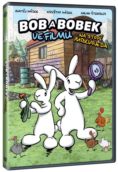 szczegóły The Bob and Bobby Movie: On the Trail of the Carrot Eater - DVD