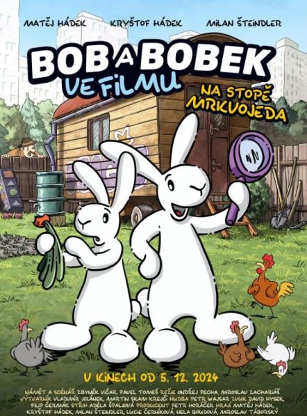 szczegóły The Bob and Bobby Movie: On the Trail of the Carrot Eater - DVD