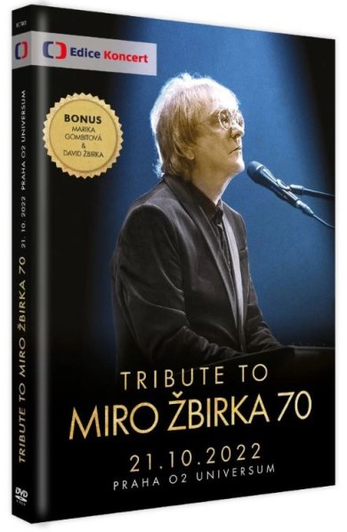 szczegóły Tribute to Miro Žbirka 70 - DVD