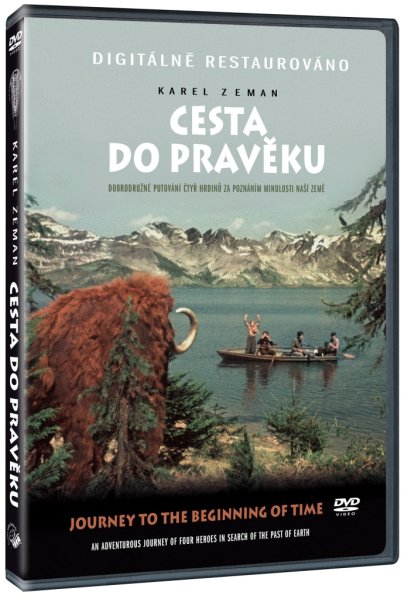 szczegóły Journey to the Beginning of Time - DVD restored version