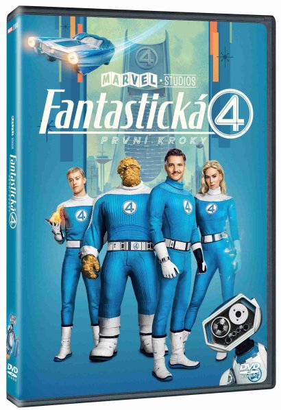 szczegóły The Fantastic Four: First Steps - DVD