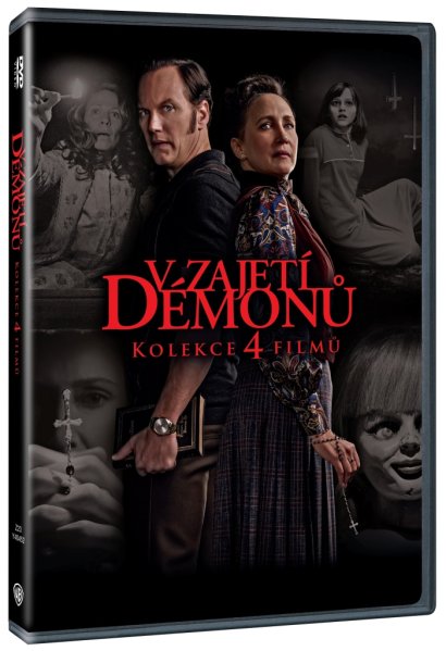 szczegóły Obecność 1-4 kolekcja - 4DVD