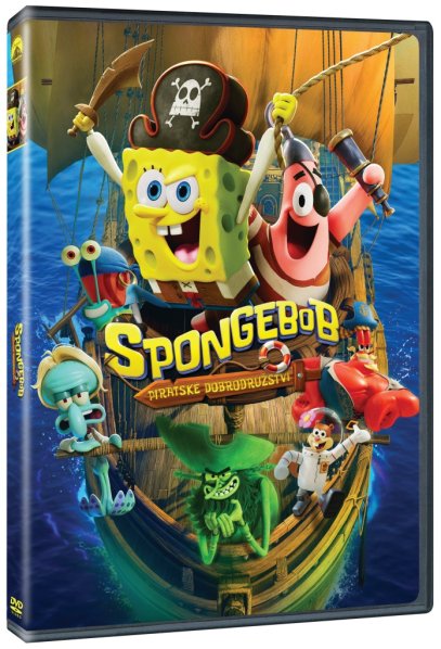 szczegóły The SpongeBob Movie: Search for SquarePants - DVD