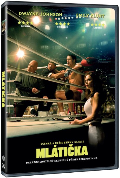 szczegóły The Smashing Machine - DVD