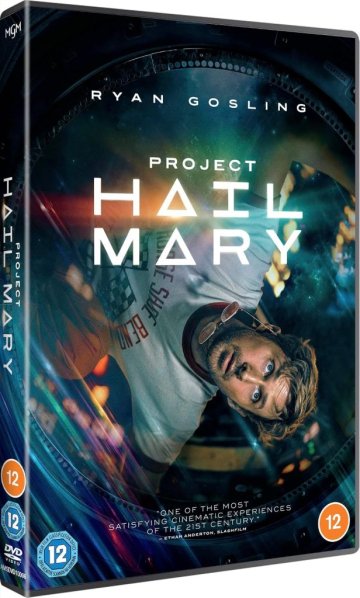 szczegóły Projekt Hail Mary - DVD