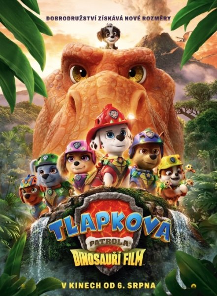 szczegóły Psi Patrol i dinozaury - DVD